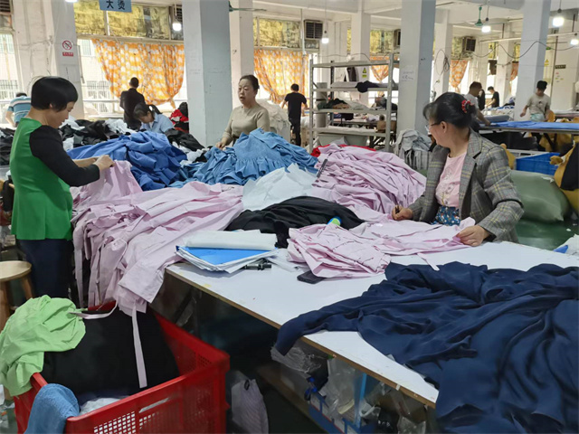 服装全检服务 保障品质，提升零售竞争力