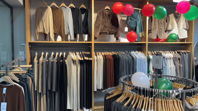 象山区致普服装零售店 品质服饰，时尚生活